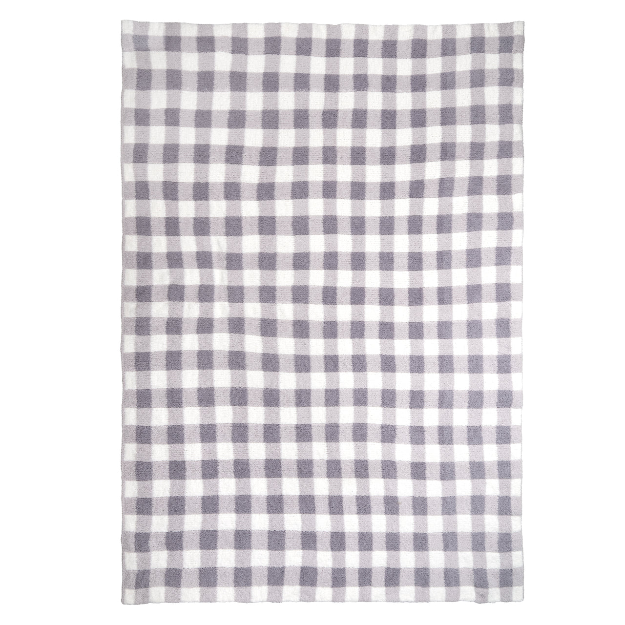 Gingham Cloud Throw Bedding Kashwere   