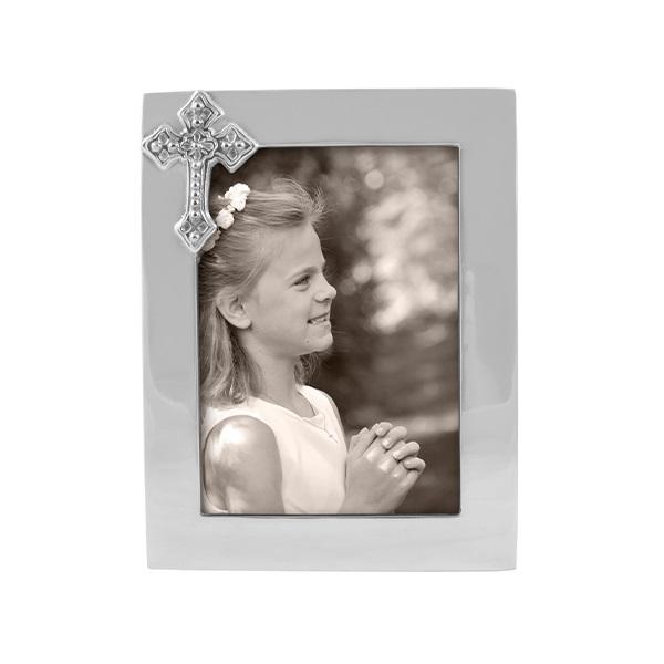Cross 5x7 Frame Picture Frames Mariposa   