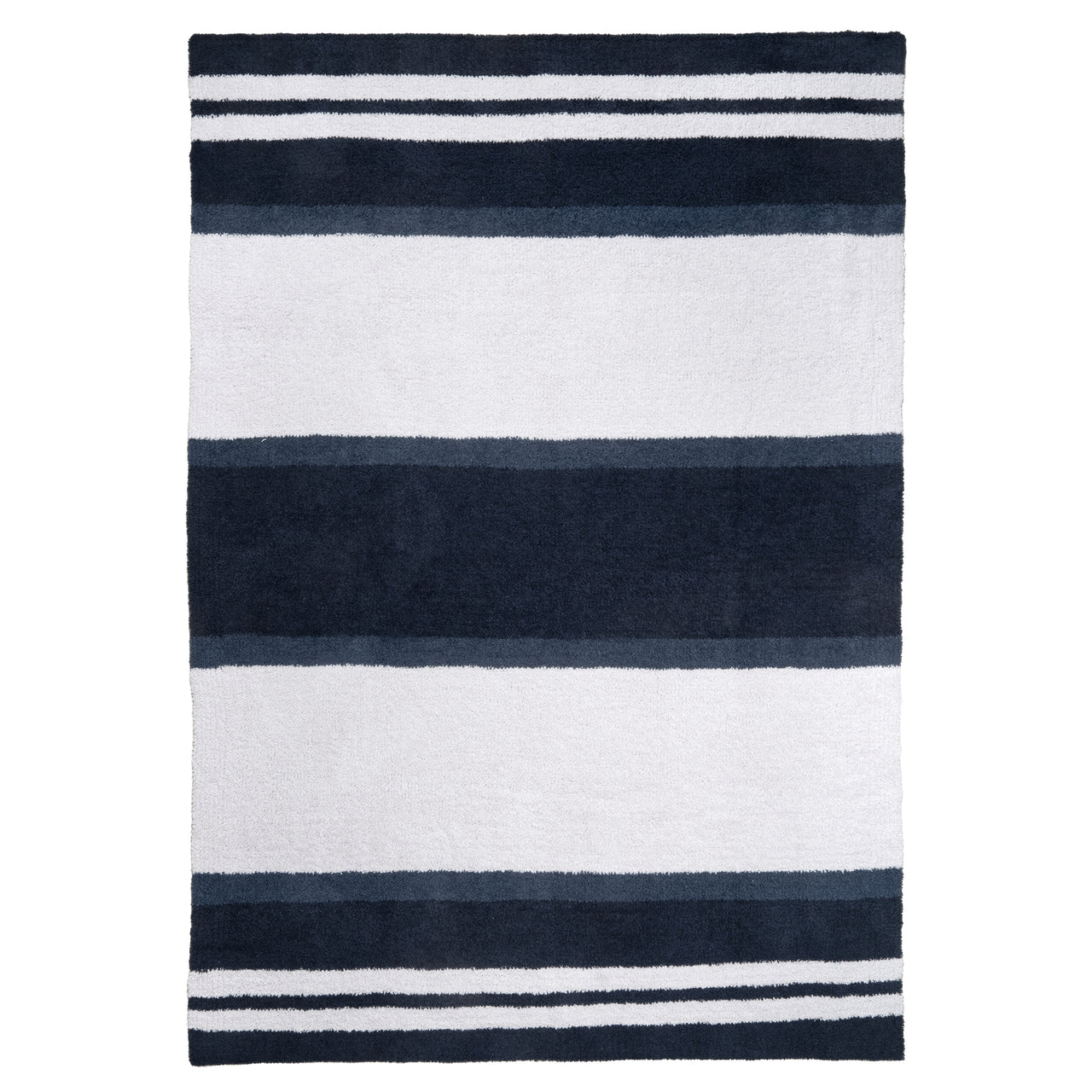 Ultra Soft Multi-Stripe Throw Bedding Kashwere   