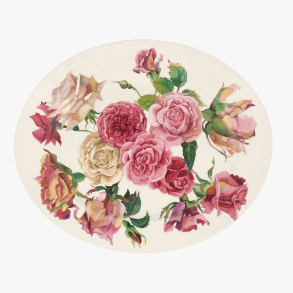Roses Oval Platter