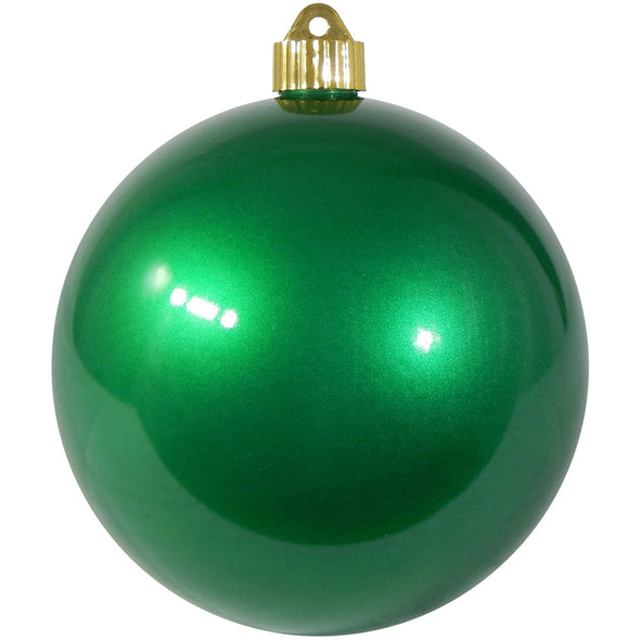 Candy Green Shatterproof Ball Ornament Holiday Decor Christmas by Krebs   