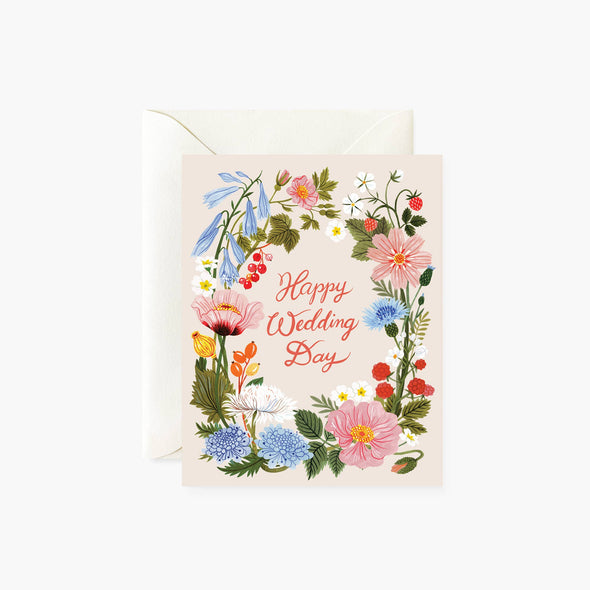 HAPPY WEDDING DAY | greeting card
