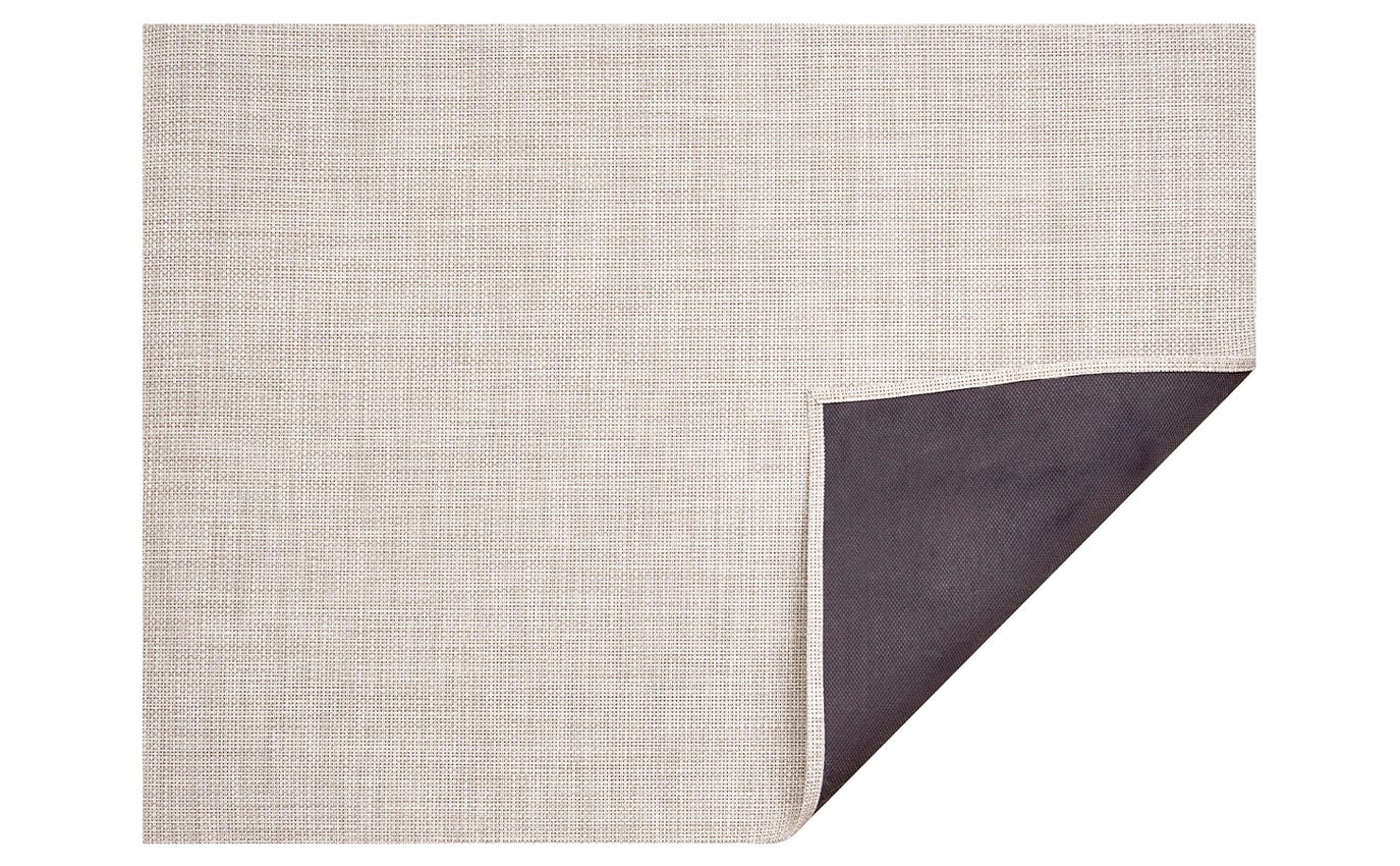 Basketweave Floor Mat Rugs Chilewich 23" x 36" Natural 