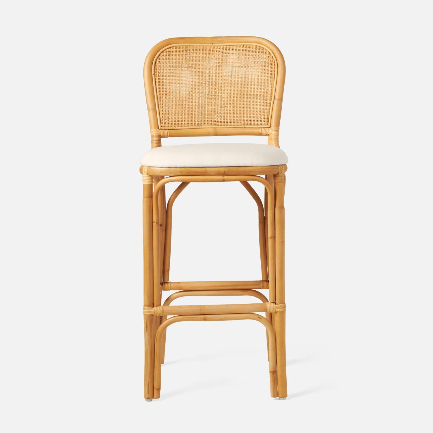 Tatam Upholstered Bar Stool Furniture Made Goods   