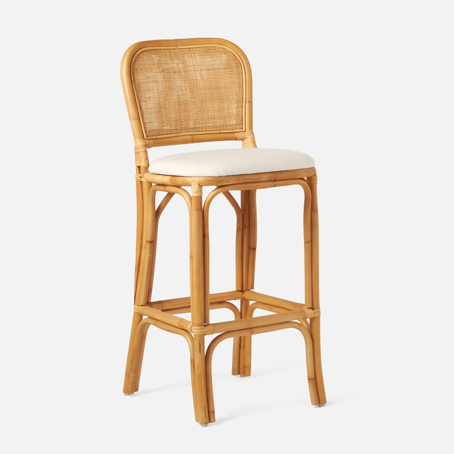 Tatam Upholstered Bar Stool Furniture Made Goods   