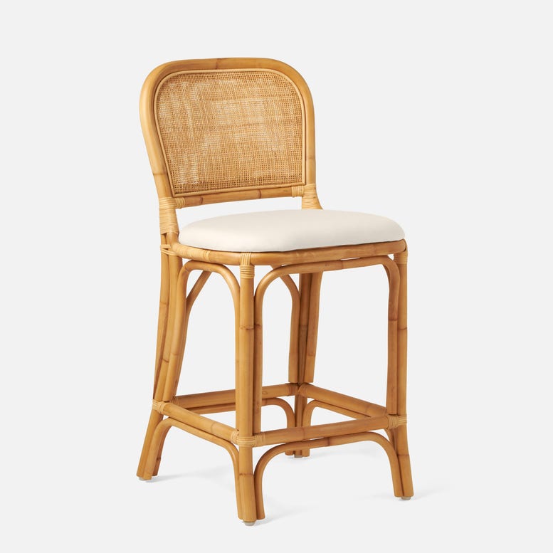 Tatam Upholstered Counter Stool Furniture Made Goods   