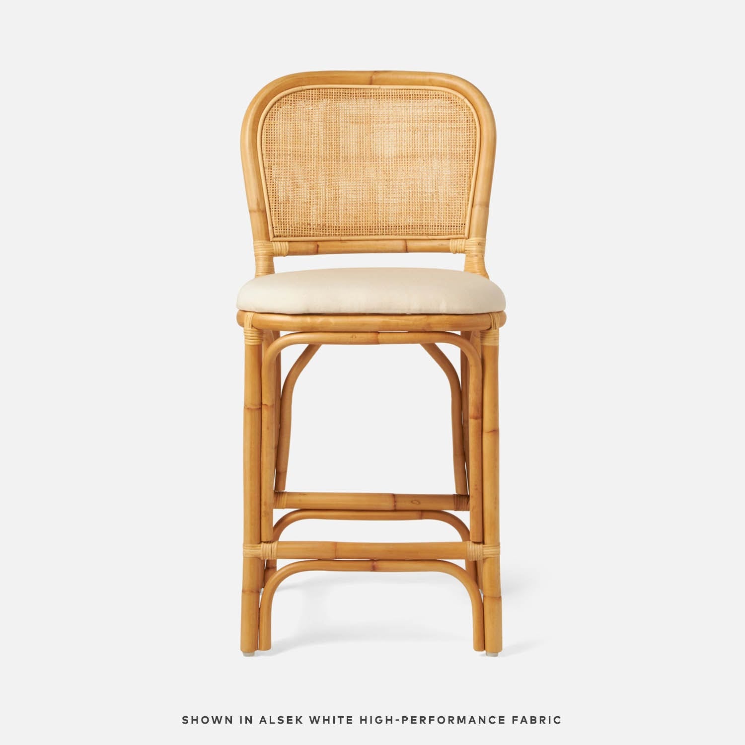 Tatam Upholstered Counter Stool Furniture Made Goods   