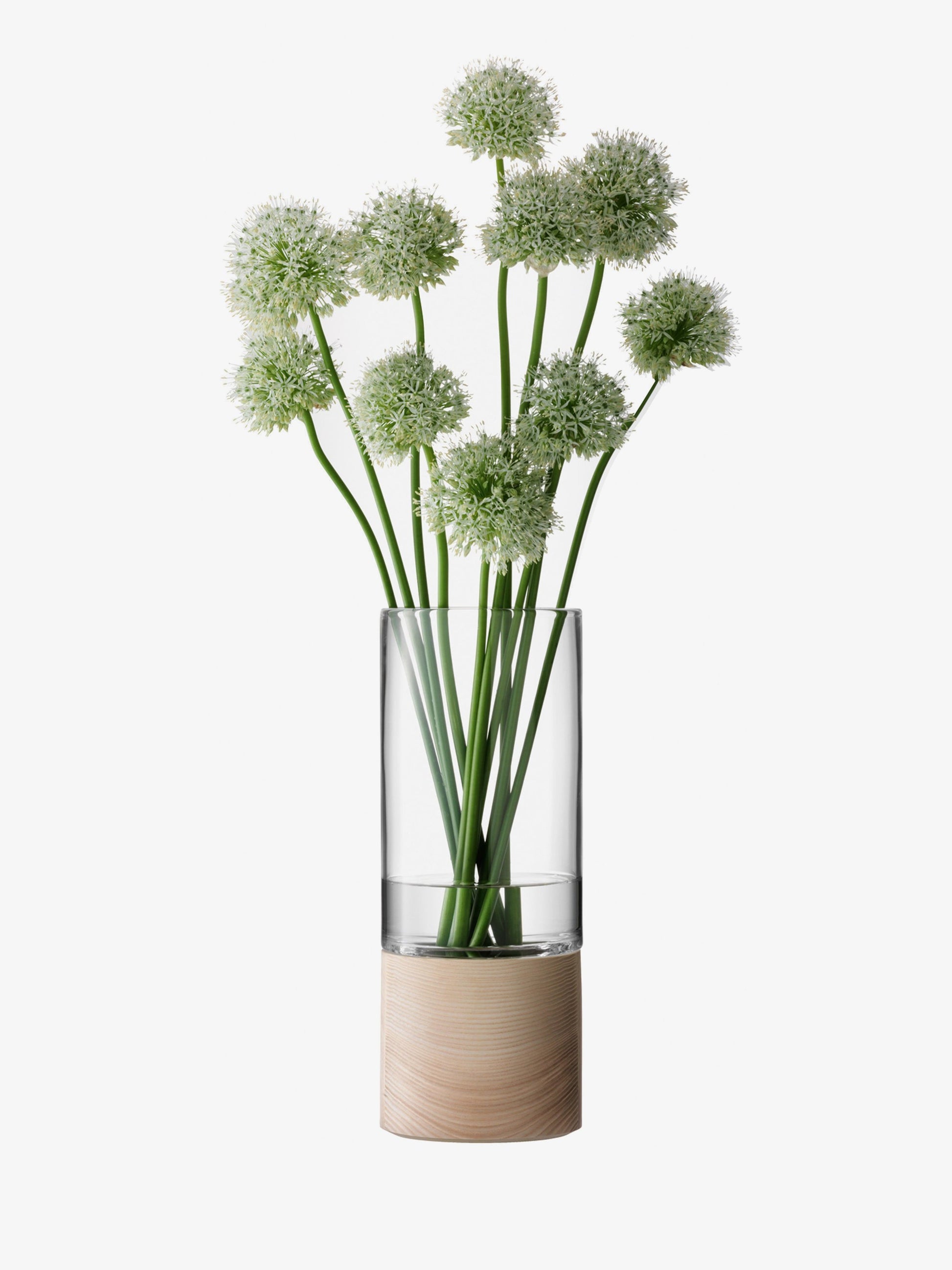 LOTTA Vase/Lantern with Ash Base Home Decor LSA   