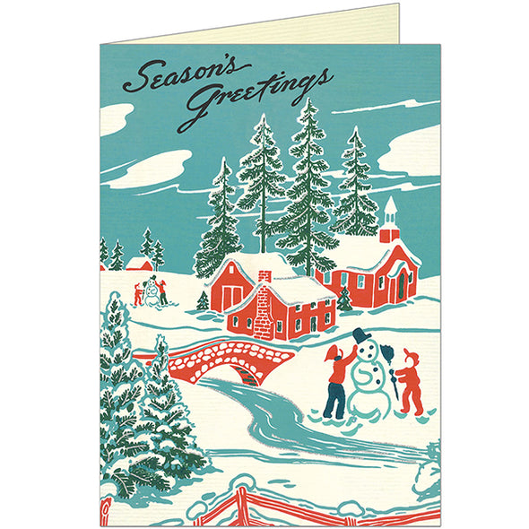 Winter Wonderland Greeting Card & Envelope