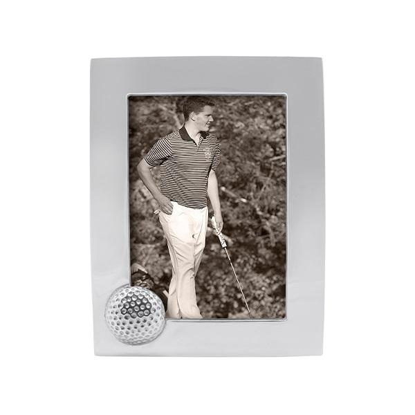 Golf Ball Frame Picture Frames Mariposa 5"x7"  