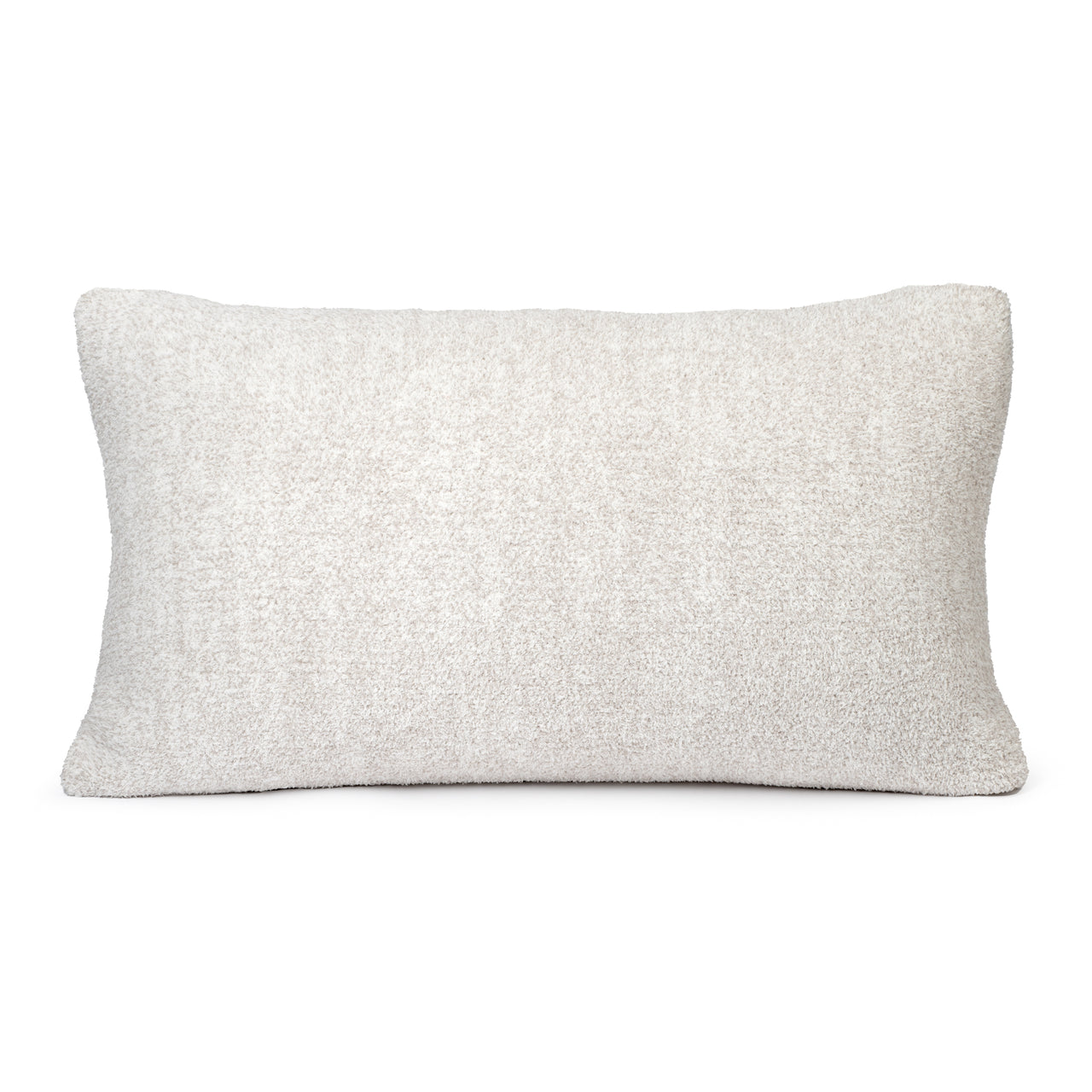 Dream Plush Pillow Home Decor Kashwere Ivory/Oyster Fleck 16" x 28" 