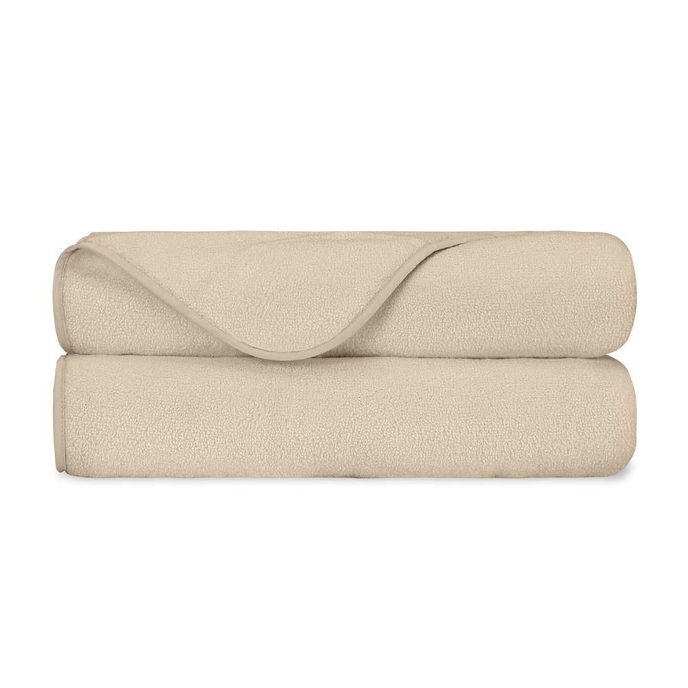 Izmir Bath Sheet Bath Home Treasures Candlelight  