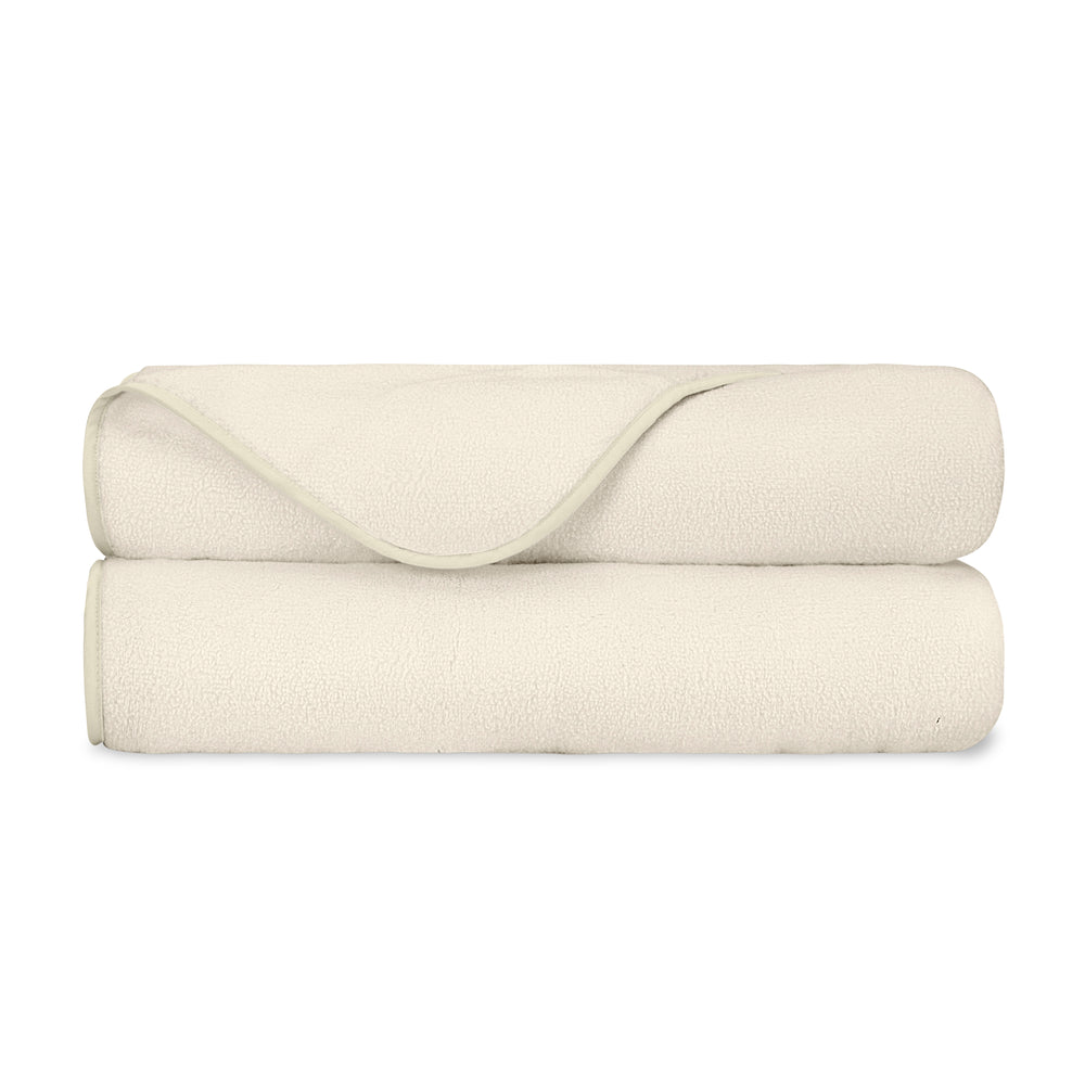 Izmir Bath Sheet Bath Home Treasures Ivory  
