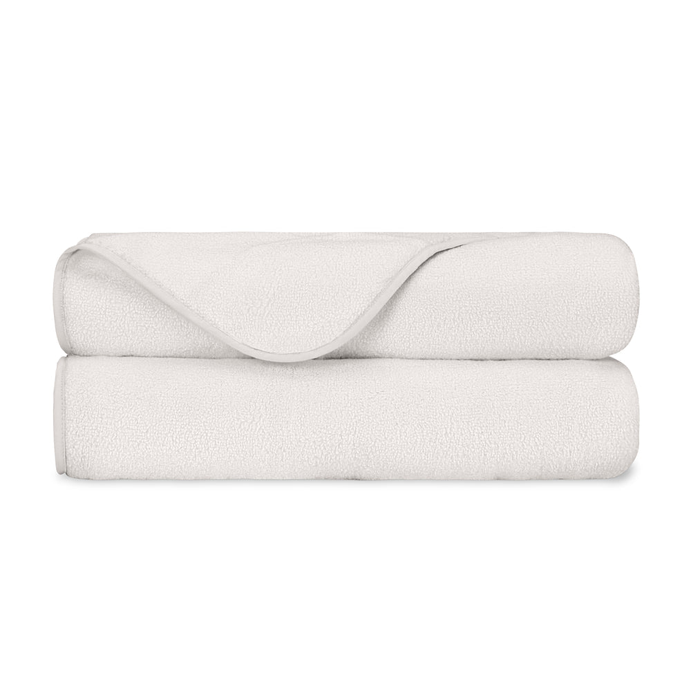 Izmir Bath Sheet Bath Home Treasures Oyster  