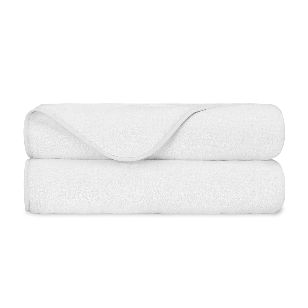 Izmir Bath Sheet Bath Home Treasures White  