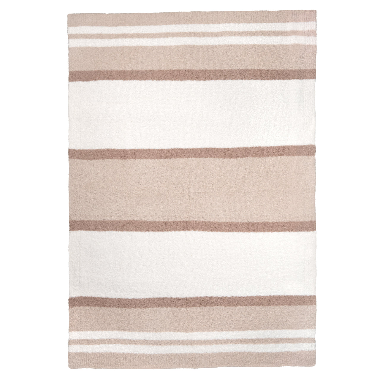 Ultra Soft Multi-Stripe Throw Bedding Kashwere   
