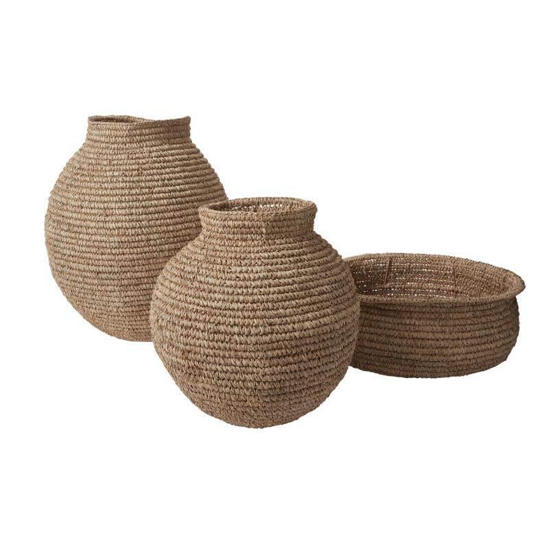 Mendocino Basket Home Decor Accent Decor   