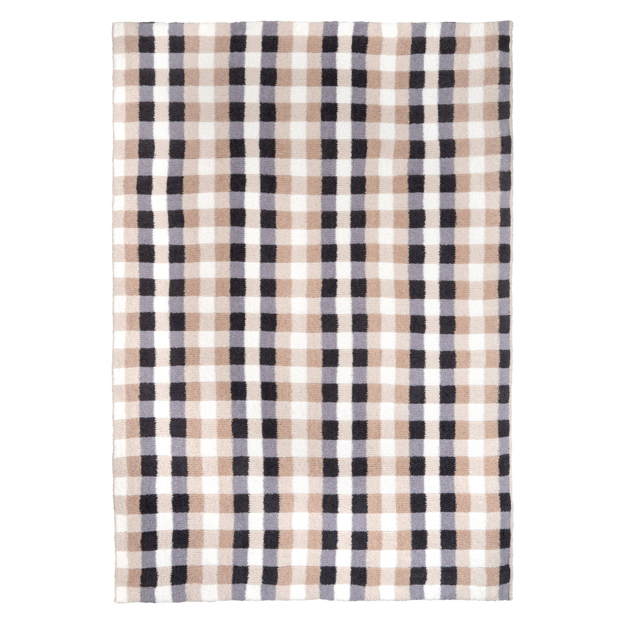 Gingham Cloud Throw Bedding Kashwere   