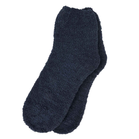 Solid Chenilla Socks
