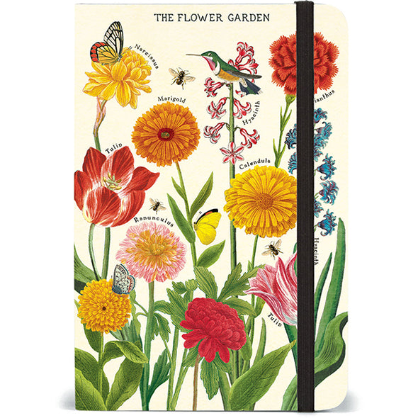 Flower Garden Notebook