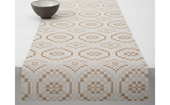 Overshot Table Runner