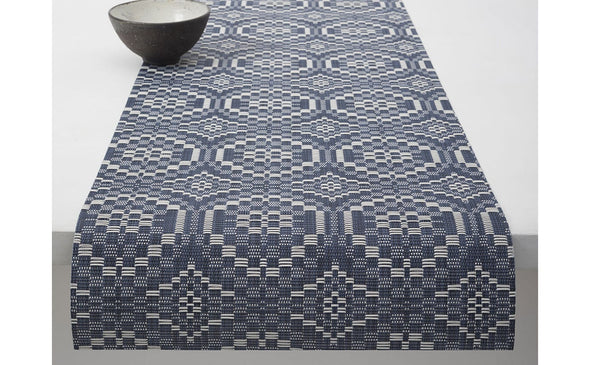 Overshot Table Runner