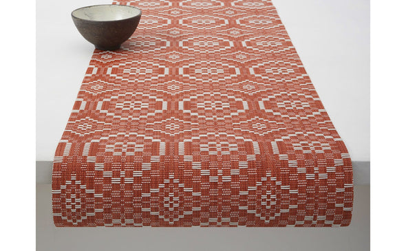 Overshot Table Runner