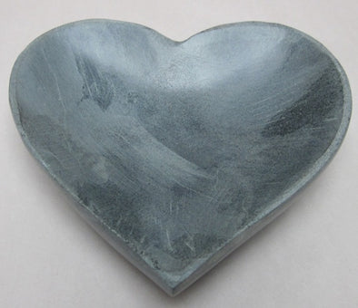 Stone Heart Soap Dish