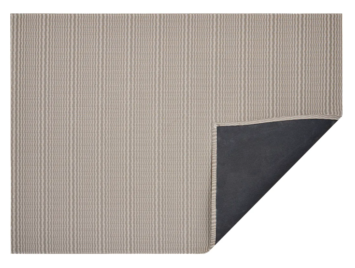 LTX Swell Floormat Rugs Chilewich 26" x 72" Stone 