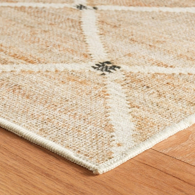 Kali Natural Machine Washable Rug Rugs Annie Selke   