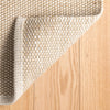 Pebble Natural Handwoven Performance Rug Rugs Annie Selke   