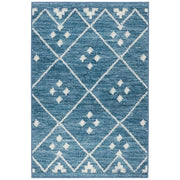 Kota Indigo Machine Washable Rug Rugs Annie Selke   