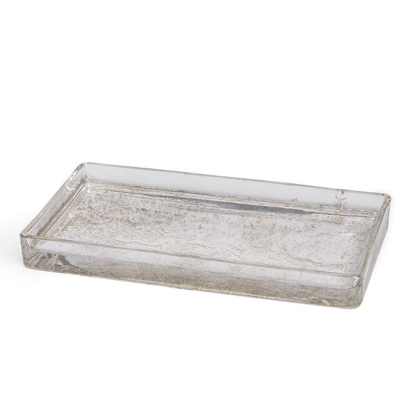 Vizcaya Mercury Glass Bath Accessories