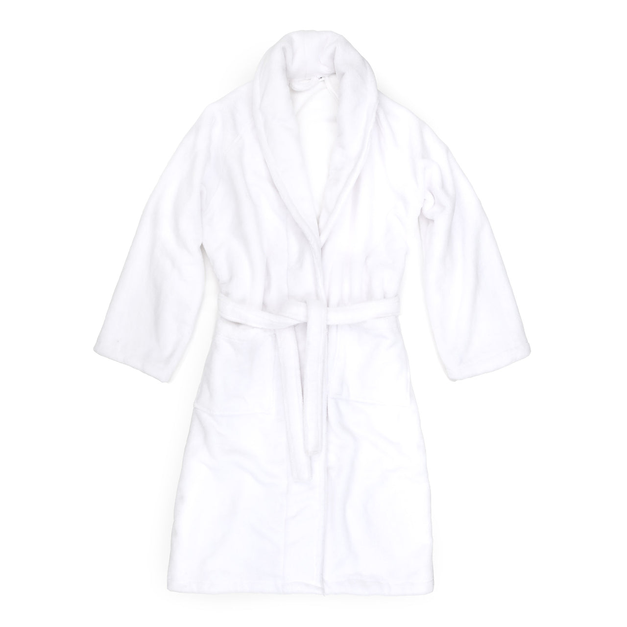 Kapua Cotton Velour Robe Apparel & Accessories Kashwere   